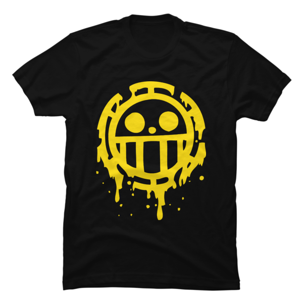 law one piece shirt